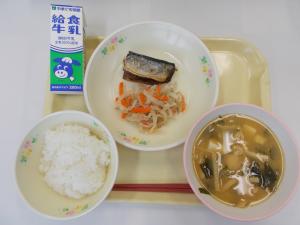 10月7日給食
