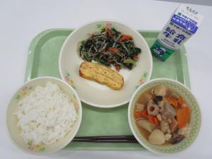 2024年10月7日給食写真