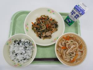 2024年10月8日給食写真