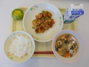 10月9日給食写真