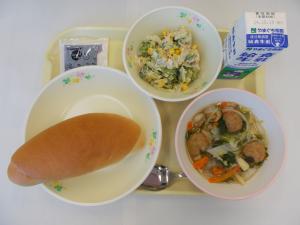 10月10日給食