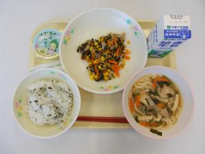 10月11日給食