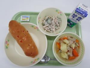 2024年10月9日給食写真
