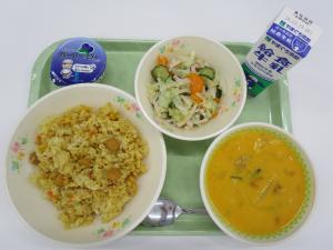 2024年10月10日給食写真