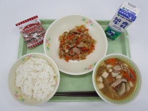 2024年10月15日給食写真