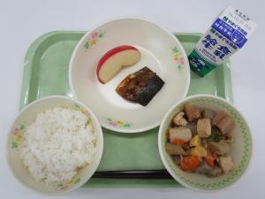 2024年10月17日給食写真