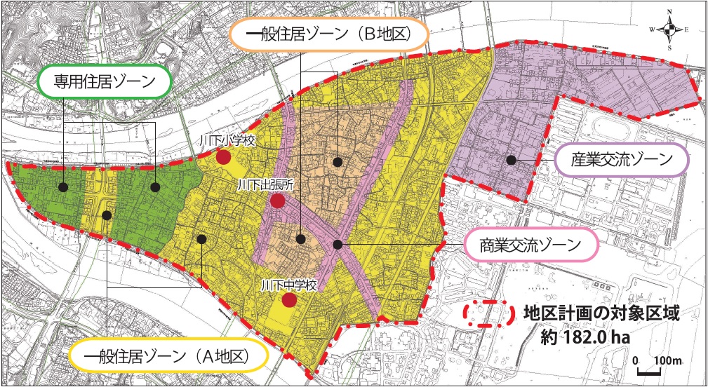 ゾーニング確認用