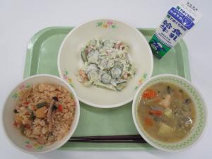 2024年10月24日給食写真