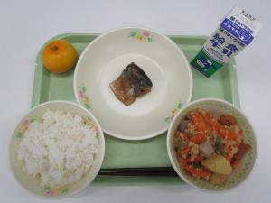 2024年10月29日給食写真