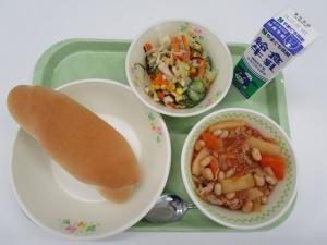 2024年10月30日給食写真