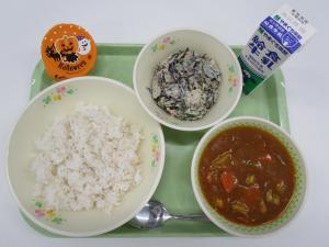 2024年10月31日給食写真