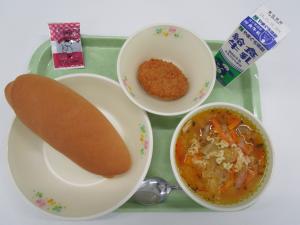 2024年11月6日給食写真