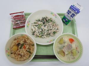 2024年11月7日給食写真