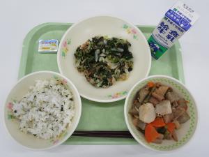 2024年11月8日給食写真