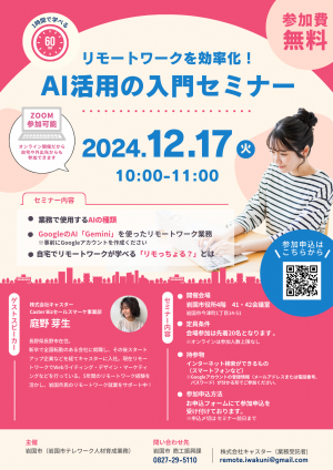 フライヤー