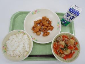 2024年11月12日給食写真