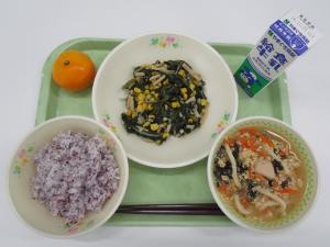 2024年11月14日給食写真