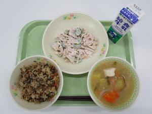 2024年11月15日給食写真