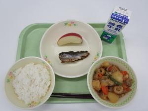 2024年11月19日給食写真
