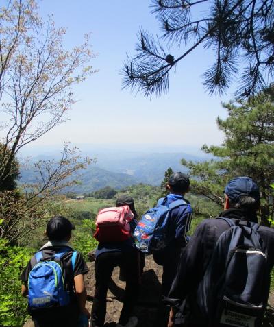 羅漢山登山