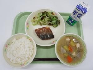 2024年11月22日給食写真