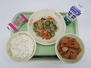 2024年11月28日給食写真