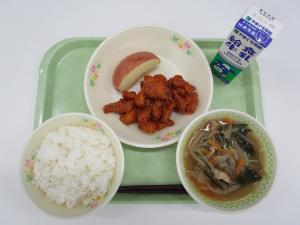 2024年12月3日給食写真