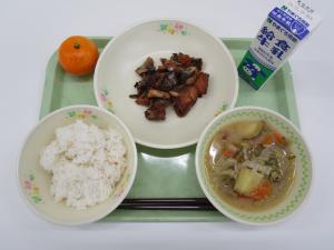 2024年12月10日給食写真
