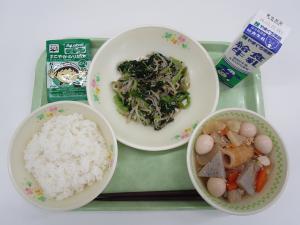 2024年12月13日給食写真