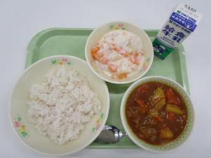 2024年12月19日給食写真