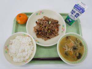 2024年12月20日給食写真