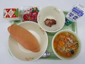 2024年12月23日給食写真