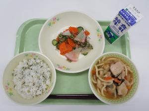 2024年12月24日給食写真