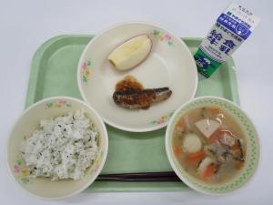 2025年1月9日給食写真