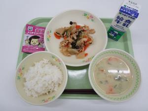 2025年1月10日給食写真