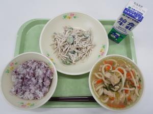 2025年1月14日給食写真