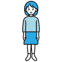 女の子