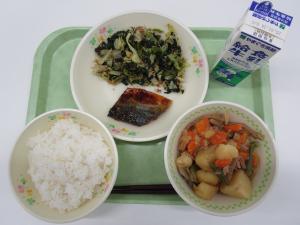 2025年1月17日給食写真