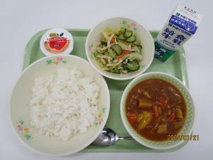2025年1月21日給食写真