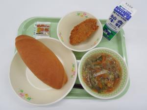 2025年1月22日給食写真