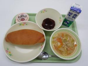 2025年1月27日給食写真