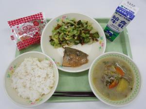 2025年1月28日給食写真