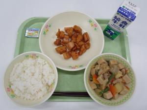 2025年1月30日給食写真