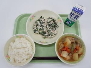 2025年1月31日給食写真