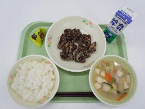 2025年2月3日給食写真