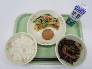 2025年2月4日給食写真