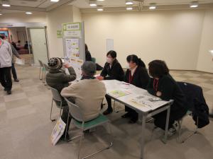 イベントコーナー、介護支援専門員の相談コーナー