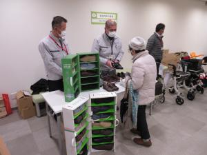 イベントコーナー、福祉用具ネットワークの展示