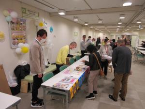 イベントコーナー、小規模多機能施設の相談コーナー