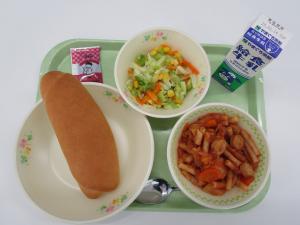 2025年2月5日給食写真